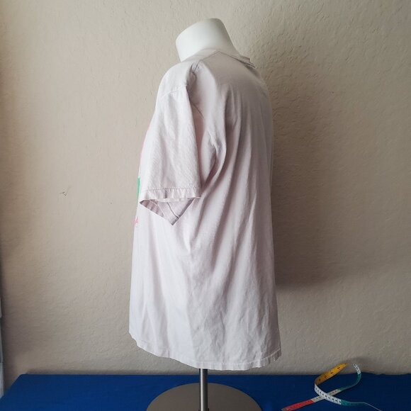 VTG Guess By George Marciano OSFA (XL) Big Logo tshirt - Picture 11 of 11